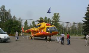 Офіційні особи України для пересування використовуватимуть два гелікоптери