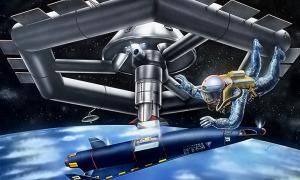 До 2020 року китайці збудують населену орбітальну станцію