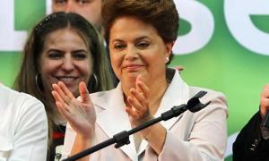 У Бразилії жінка вперше стала президентом