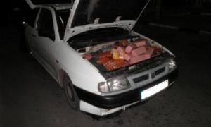 Ягодинські прикордонники затримали «фарширований» м’ясом автомобіль