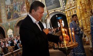 Віктора Януковича звинувалити в дискримінації майже всіх церков в Україні