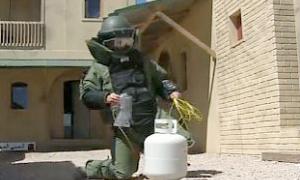 На озброєння американських військ надійшли водяні леза, що розсікають сталь