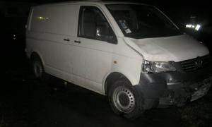 Водій збив жінку та дитину на переході і втік