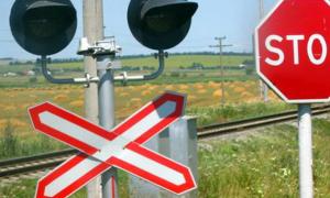 Водії продовжують ігнорувати шлагбауми на залізничних переїздах