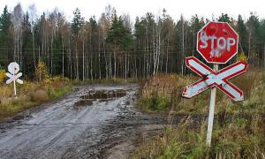Майже половина залізничних переїздів країни в незадовільному стані