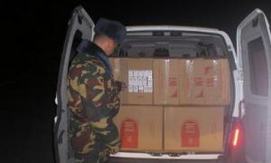 Волинські прикордонники виявили цигарки з підробленими акцизними марками