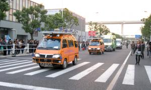 Роботи-автомобілі вперше перетнули всю Євразію