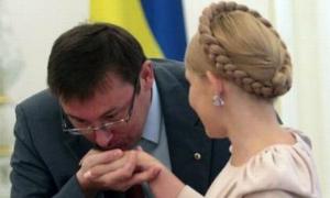Юрій Луценко поповнить ряди «Батьківщини» «Народною Самообороною»