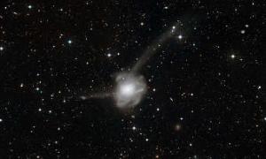 Астрономи сфотографували зіткнення галактик