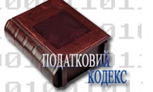 Верховна Рада у другому читанні розгляне проект Податкового кодексу