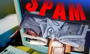 Україна на третьому місці в світі по кількості розсилання спаму