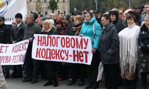 Підприємці висунули ультиматум Віктору Януковичу щодо Податкового кодексу