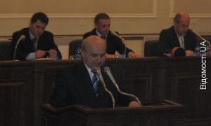 Відбулося перше засідання Волинської обласної ради