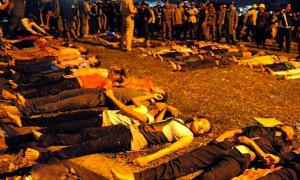 У Камбоджі в тисняві загинули 349 чоловік. Відео