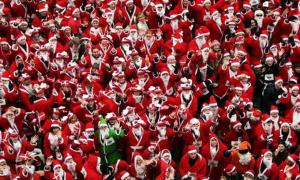 Американські Санта-Клауси хочуть поставити світовий рекорд