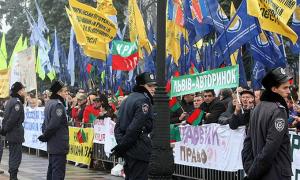 Міліція склала протокол на організатора акції протесту на Майдані