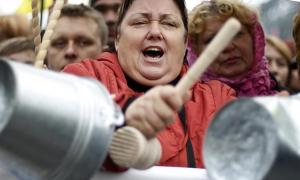 До мітингуючих на Майдані підприємців приєднаються українські фермери