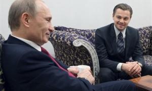Леонардо ДіКапріо зустрівся у Росії з Володимиром Путіним