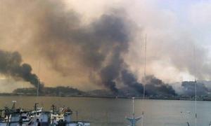 Жителі острова Енпхендо у Південній Кореї покидають свої домівки