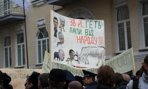 Частина підприємців відправилась мітингувати на ринки столиці