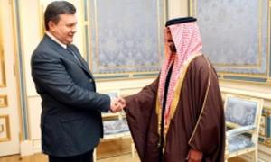 Віктор Янукович зустрівся з шейхом Хамедом бін Заїдом Аль Нагаяном