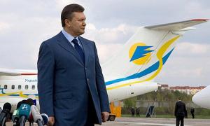 Віктор Янукович сьогодні відправився до Росії