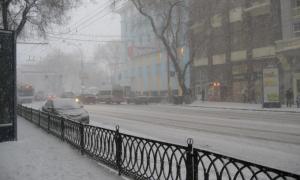 З понеділка в Україні оголошено штормове попередження