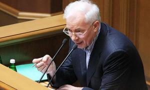 Прем’єр Микола Азаров розкритикував Податковий кодекс