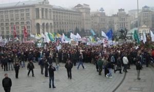 Кількість підприємців на Майдані збільшилась до 10 тисяч і продовжує зростати