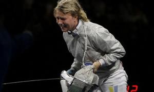 В листопаді кращою спортсменкою України стала фехтувальниця