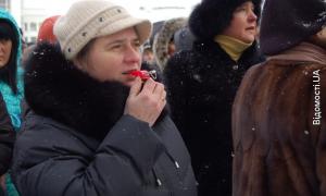 У Луцьку знову мітингують підприємці. ФОТО