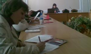 В облдержадміністрації говорили про права інвалідів