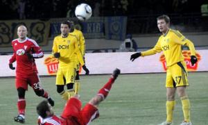 Ліга Європи: харківський «Металіст» удома переміг угорський «Дебрецен». ВІДЕО