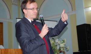 Посол Фінляндії в Україні прочитав лекцію для волинських студентів