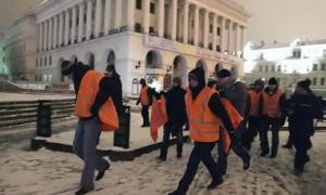 МВС: Наметове містечко демонтували для підготовки Майдану до новорічних свят