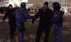 Міліція заперечує, що била підприємців при ліквідації наметового містечка