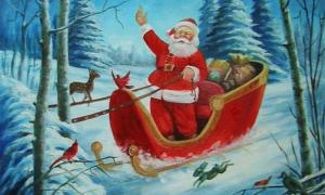 Британському Санті-благодійнику заборонили дарувати дітям подарунки 