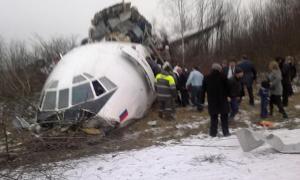 В суботу в Росії сталася аварія літака. Двоє людей загинуло