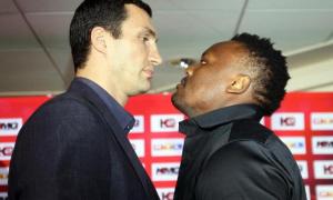 Дерек Чісора: Володимир Кличко перебуває на шляху вниз