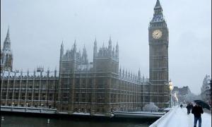 У Великобританії пройшов рекордний снігопад