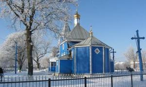 На Ратнівщині від пожежі врятували православний храм 