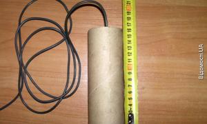 На кордоні затримали білоруса з саморобним вибуховим пристроєм