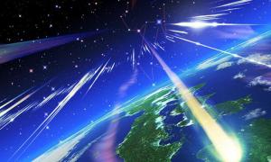 До Землі наближається метеоритний дощ