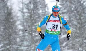 Україна вже має перше «срібло» з біатлону