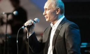 Володимир Путін заради онкохворих дітей заспівав англійською
