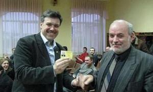У партію «Свобода» вступив Віктор Янукович