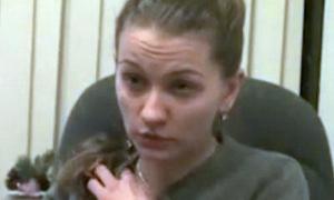 Побита Кіркоровим дівчина вибачила співака