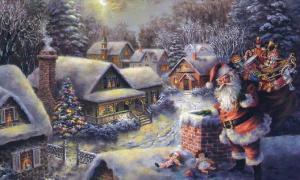 Чарівні можливості Санта-Клауса досліджували шведські фізики  