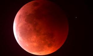 Завтра відбудеться повне місячне затемнення і зимове сонцестояння
