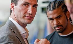 Володимир Кличко готовий зустрітися з Девідом Хеєм